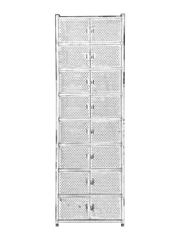 armário de remédios de aço inoxidável